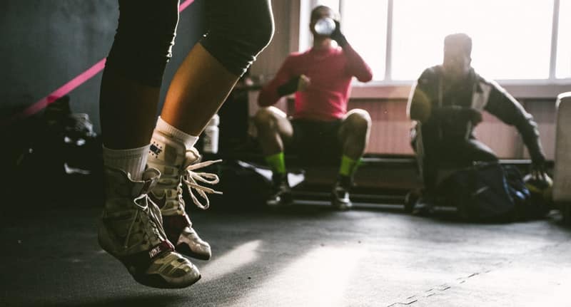 Gruppentraining im Bootcamp
